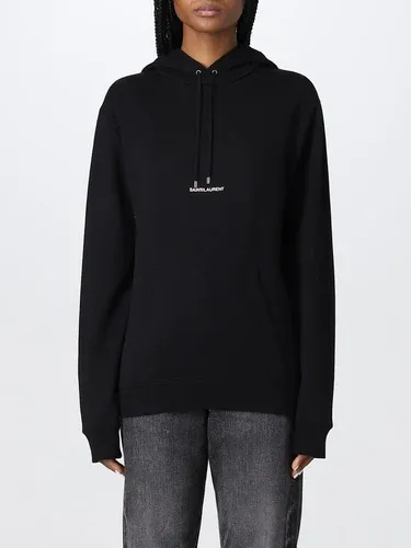 Felpa Saint Laurent con logo (105753849)