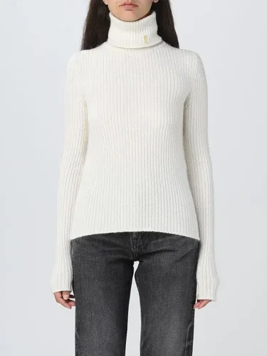 Maglia SAINT LAURENT Donna colore Panna (105753855)
