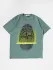 T-shirt Stone Island Junior con stampa logo (105753857)