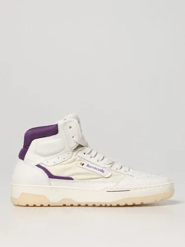 Sneakers High Top Barracuda in pelle e tessuto tecnico (105753879) Sneakers High Top Barracuda in pelle e tessuto tecnico (105753879)