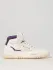 Sneakers High Top Barracuda in pelle e tessuto tecnico (105753879)