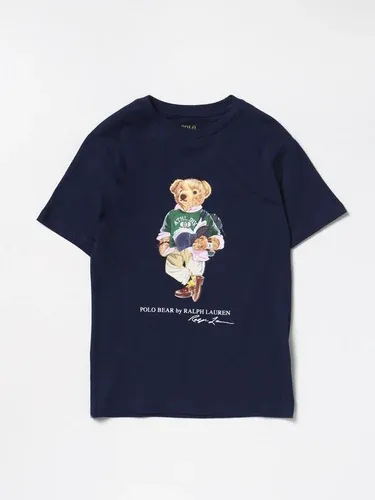 T-shirt Polo Ralph Lauren con stampa bear (105753902) T-shirt Polo Ralph Lauren con stampa bear (105753902)