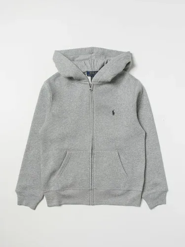 Felpa basic Polo Ralph Lauren con logo (105753897)