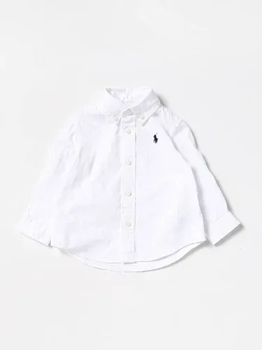 Camicia POLO RALPH LAUREN Bambino colore Bianco (105753918) Camicia POLO RALPH LAUREN Bambino colore Bianco (105753918)