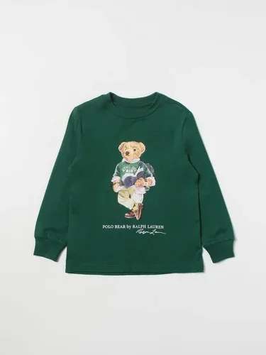 T-shirt Polo Ralph Lauren con stampa bear (105753933)