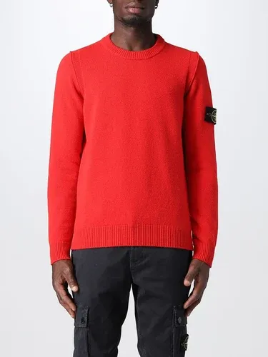 Maglia Stone Island in lambswool (105753934) Maglia Stone Island in lambswool (105753934)