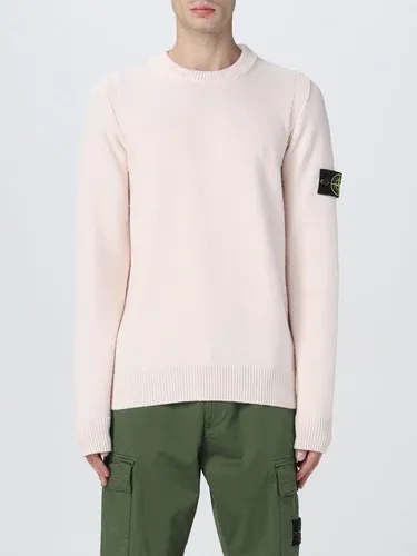 Maglia Stone Island in lambswool (105753935) Maglia Stone Island in lambswool (105753935)