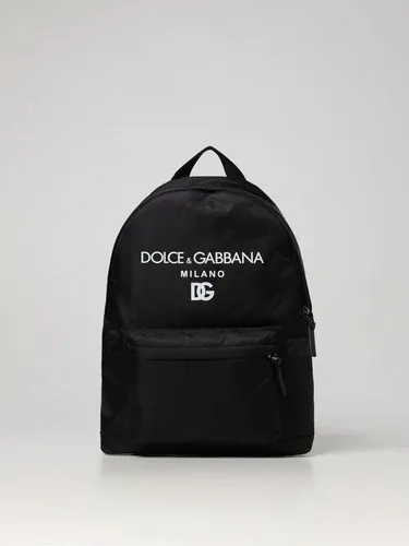 Zaino di nylon Dolce & Gabbana con logo (105753948) Zaino di nylon Dolce & Gabbana con logo (105753948)