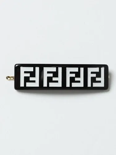 Fermaglio per capelli Fendi Kids con logo (105753985) Fermaglio per capelli Fendi Kids con logo (105753985)