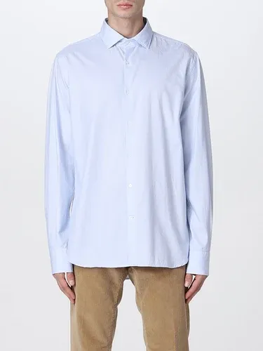 Camicia BROOKSFIELD Uomo colore Azzurro (105754039)