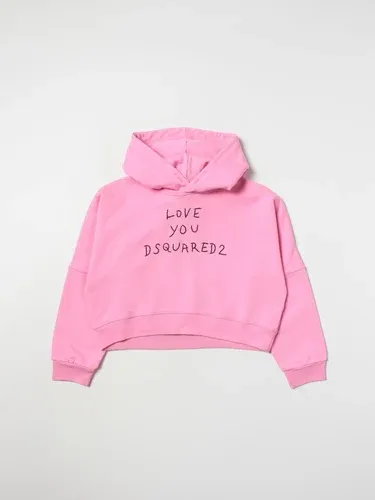 Maglia DSQUARED2 JUNIOR Bambino colore Rosa (105754048) Maglia DSQUARED2 JUNIOR Bambino colore Rosa (105754048)