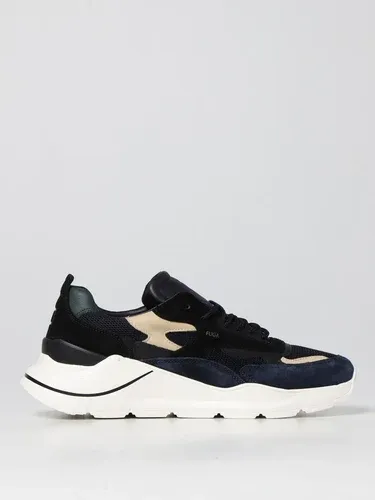 Sneakers Fuga D.A.T.E. in mesh e suede (105754056) Sneakers Fuga D.A.T.E. in mesh e suede (105754056)