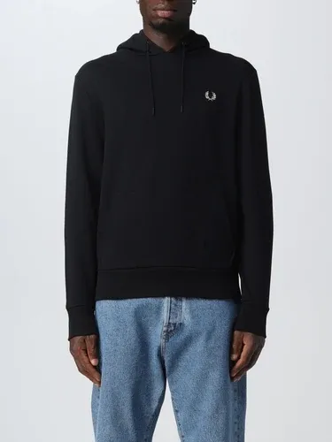 Felpa Fred Perry con logo ricamato (105754059)