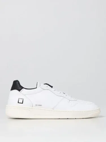 Sneakers Court D.A.T.E. in pelle effetto used (105754064)