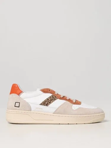 Sneakers Court 2.0 D.A.T.E. in pelle e suede (105754082)