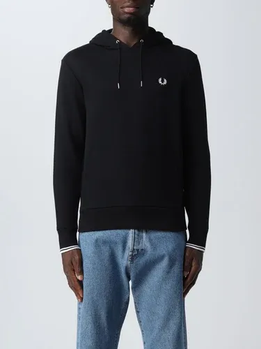 Felpa Fred Perry con logo ricamato (105754075)