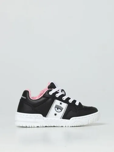 Sneakers Logomania Chiara Ferragni in pelle (105754111)