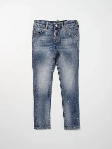 Jeans DSQUARED2 JUNIOR Bambino colore Blue (105754125)