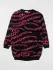 Abito Pinko in maglia stretch con logo jacquard (105754129)