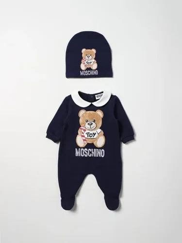 Completo MOSCHINO BABY Bambino colore Blue (105754135) Completo MOSCHINO BABY Bambino colore Blue (105754135)