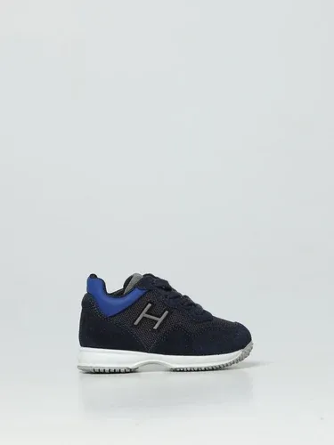 Sneakers Interactive Hogan in suede e tessuto (105754140)