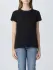 T-shirt Pinko in cotone con logo (105754151)
