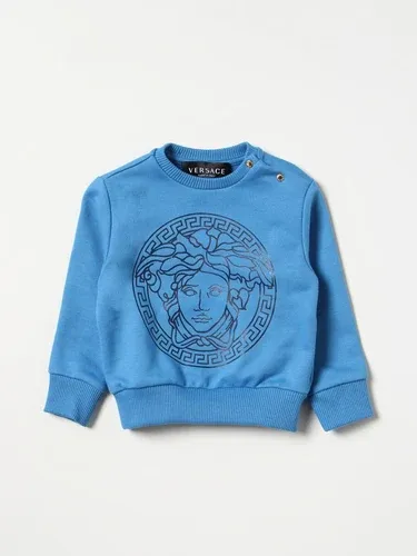 Maglia YOUNG VERSACE Bambino colore Azzurro (105754158)