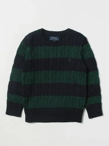 Maglia POLO RALPH LAUREN Bambino colore Verde (105754177)