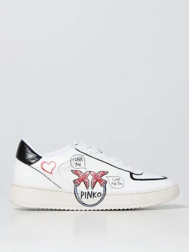 Sneakers Rodano Pinko con stampa graffiti (105754183)