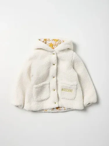 Cappotto MOSCHINO BABY Bambino colore Bianco (105754187)