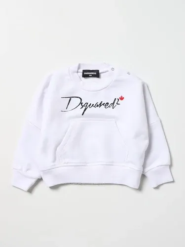 Maglia DSQUARED2 JUNIOR Bambino colore Bianco (105754214) Maglia DSQUARED2 JUNIOR Bambino colore Bianco (105754214)