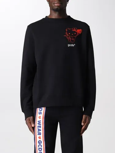 Felpa Gcds con stampa grafica posteriore (105754218) Felpa Gcds con stampa grafica posteriore (105754218)