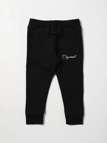 Pantalone DSQUARED2 JUNIOR Bambino colore Nero (105754222) Pantalone DSQUARED2 JUNIOR Bambino colore Nero (105754222)