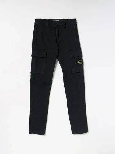 Pantalone STONE ISLAND JUNIOR Bambino colore Nero (105754255) Pantalone STONE ISLAND JUNIOR Bambino colore Nero (105754255)