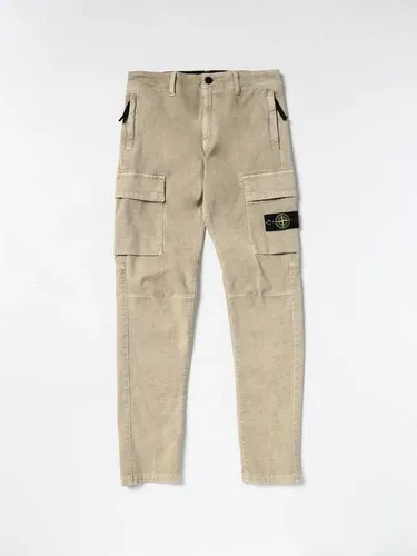 Pantalone STONE ISLAND JUNIOR Bambino colore Beige (105754256) Pantalone STONE ISLAND JUNIOR Bambino colore Beige (105754256)