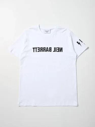T-shirt Neil Barrett con logo (105754246) T-shirt Neil Barrett con logo (105754246)