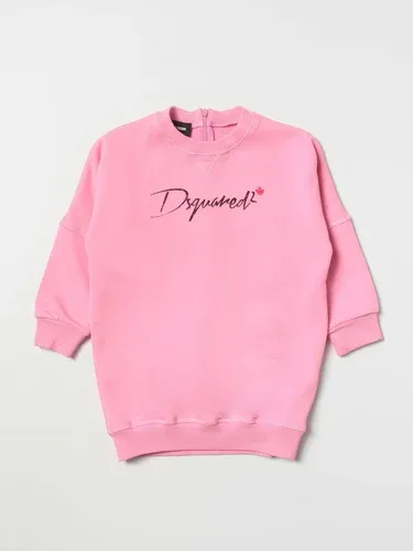 Abito DSQUARED2 JUNIOR Bambino colore Rosa (105754241) Abito DSQUARED2 JUNIOR Bambino colore Rosa (105754241)