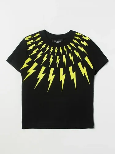 T-shirt Neil Barrett con stampa fulmini (105754244) T-shirt Neil Barrett con stampa fulmini (105754244)