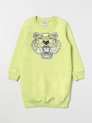 Abito a felpa Kenzo Junior con logo Tiger Kenzo Paris (105754268)