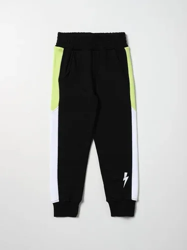 Pantalone jogging Neil Barrett con bande a contrasto (105754277)