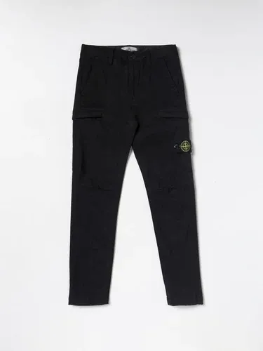 Pantalone STONE ISLAND JUNIOR Bambino colore Nero (105754289)