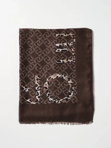 Stola ecosostenibile Liu Jo con logo animalier (105754318)