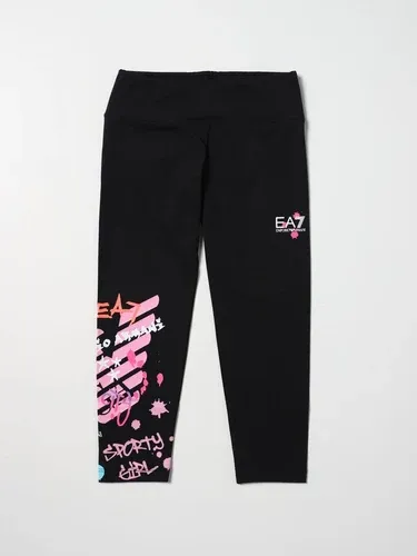 Pantalone Emporio Armani con stampa murales (105754298)