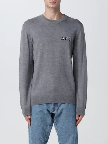 Maglia A.P.C. Uomo colore Grigio (105754324) Maglia A.P.C. Uomo colore Grigio (105754324)
