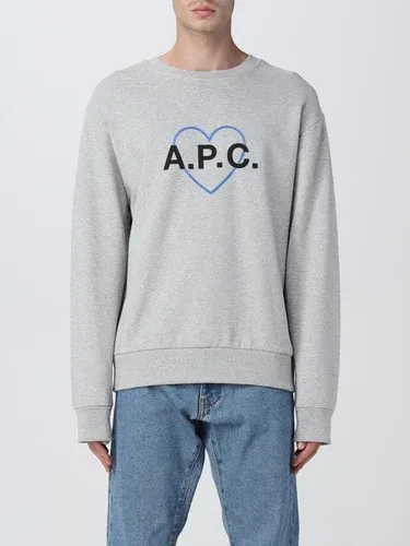 Felpa A.P.C. con stampa cuore (105754325) Felpa A.P.C. con stampa cuore (105754325)