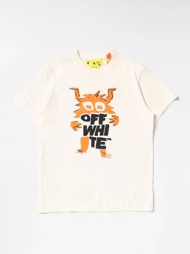 T-shirt Off-White con stampa grafica (105754372) T-shirt Off-White con stampa grafica (105754372)