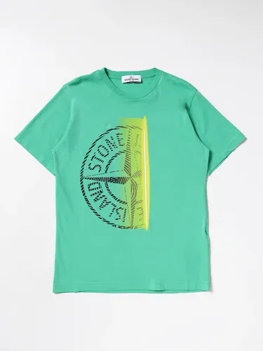 T-shirt Stone Island Junior con stampa logo (105754386) T-shirt Stone Island Junior con stampa logo (105754386)