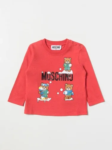 Moschino Baby T-shirt Moschino Kid con stampa Teddy Toy (105754378)