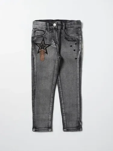 Jeans Monnalisa slim con toppa animalier (105754380) Jeans Monnalisa slim con toppa animalier (105754380)