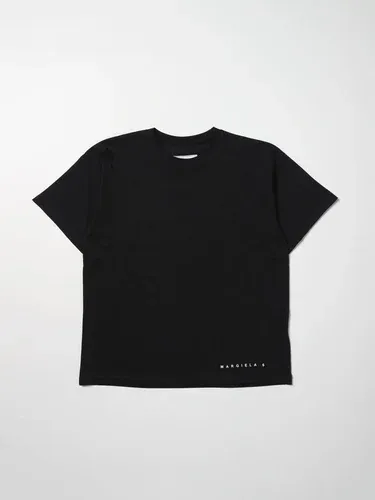 T-shirt Mm6 Maison Margiela con mini logo (105754381)